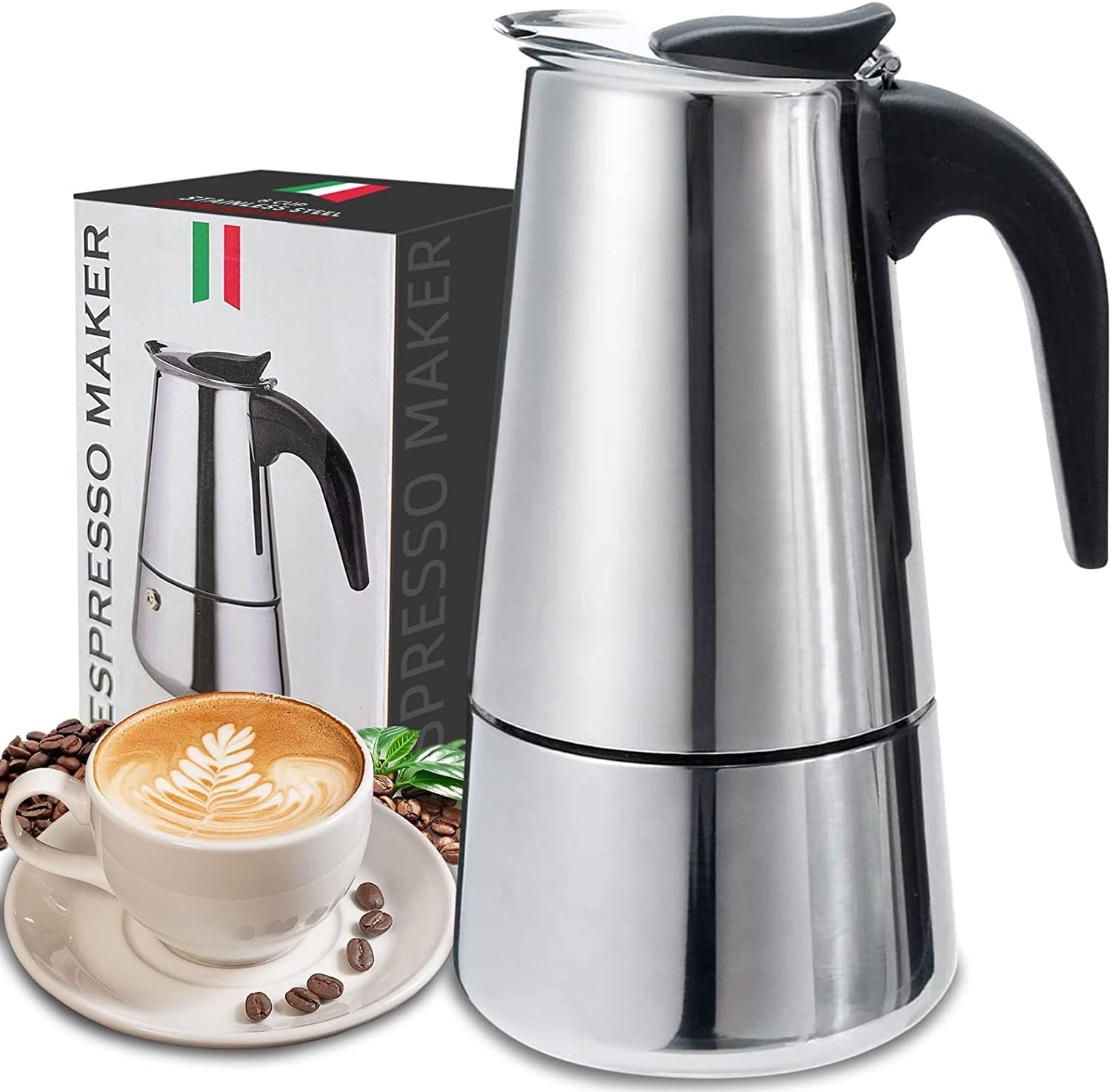4/6/9 bardak Pot Pot Caffe mak - Coffee Tea Making Machine incelemesi ve fiyatı