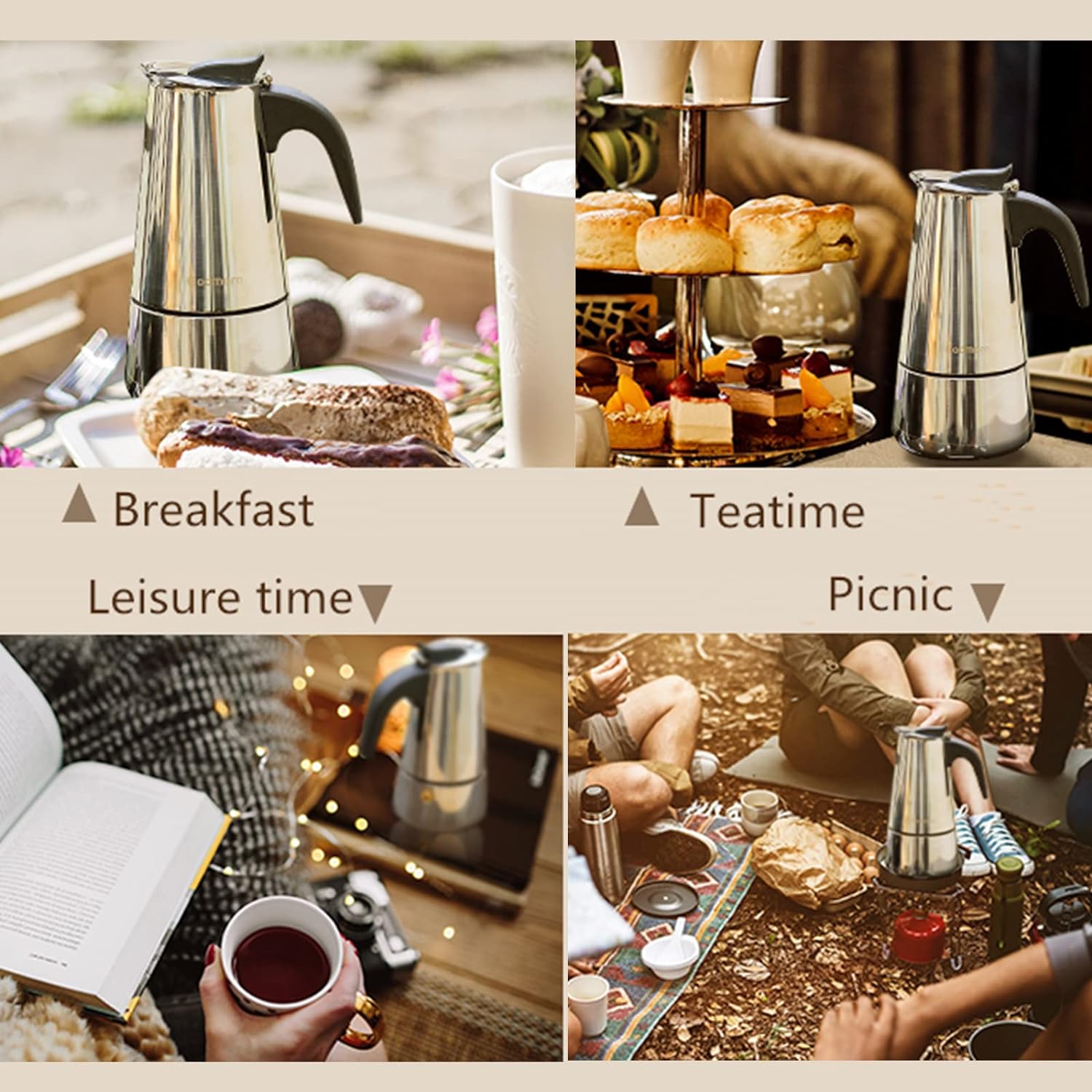 4/6/9 bardak Pot Pot Caffe mak - Coffee Tea Making Machine incelemesi ve fiyatı