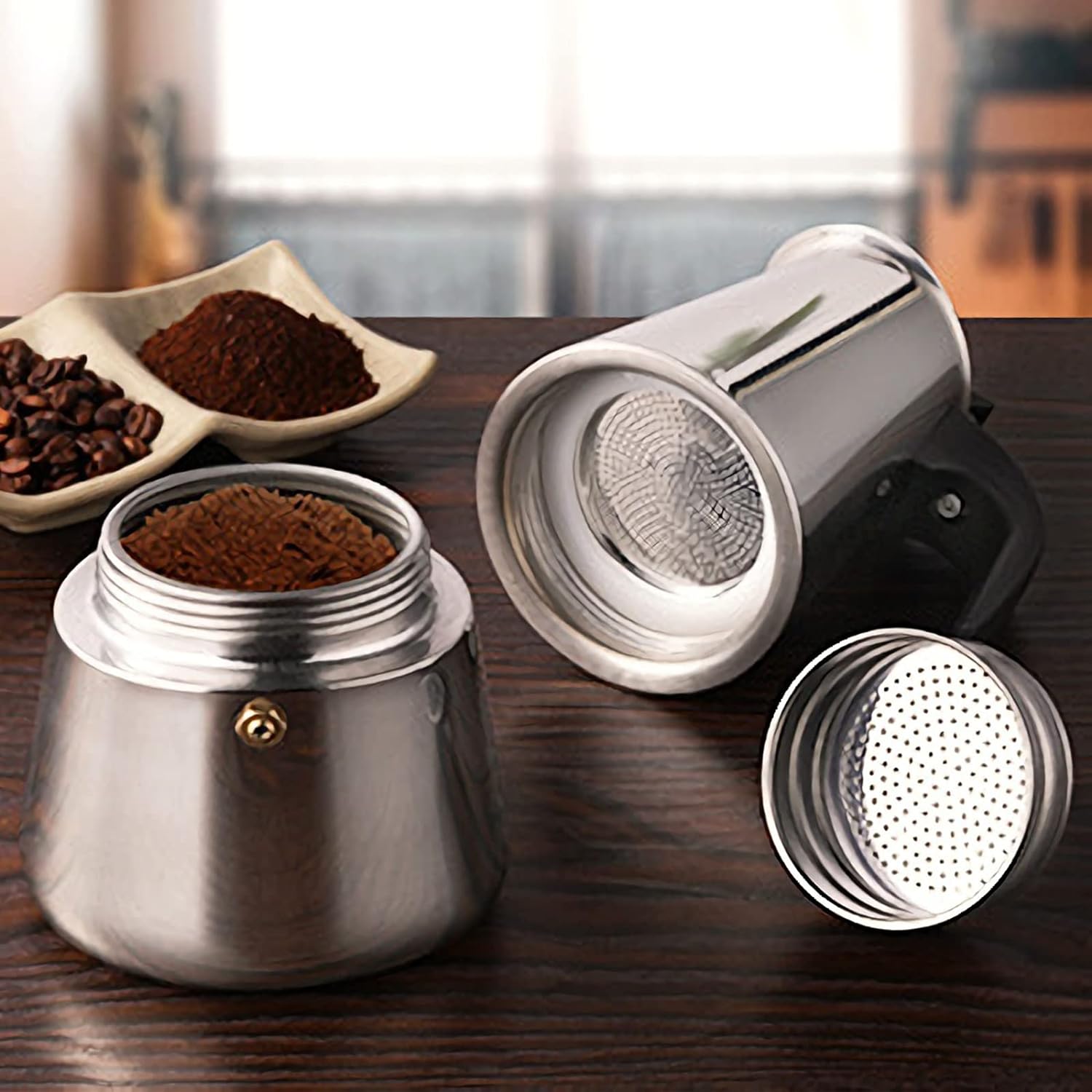 4/6/9 bardak Pot Pot Caffe mak - Coffee Tea Making Machine incelemesi ve fiyatı