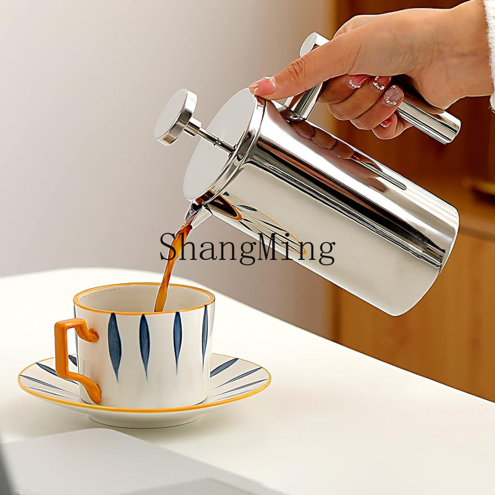 DSA paslanmaz çelik French pre - Coffee And Tea Filter incelemesi ve fiyatı
