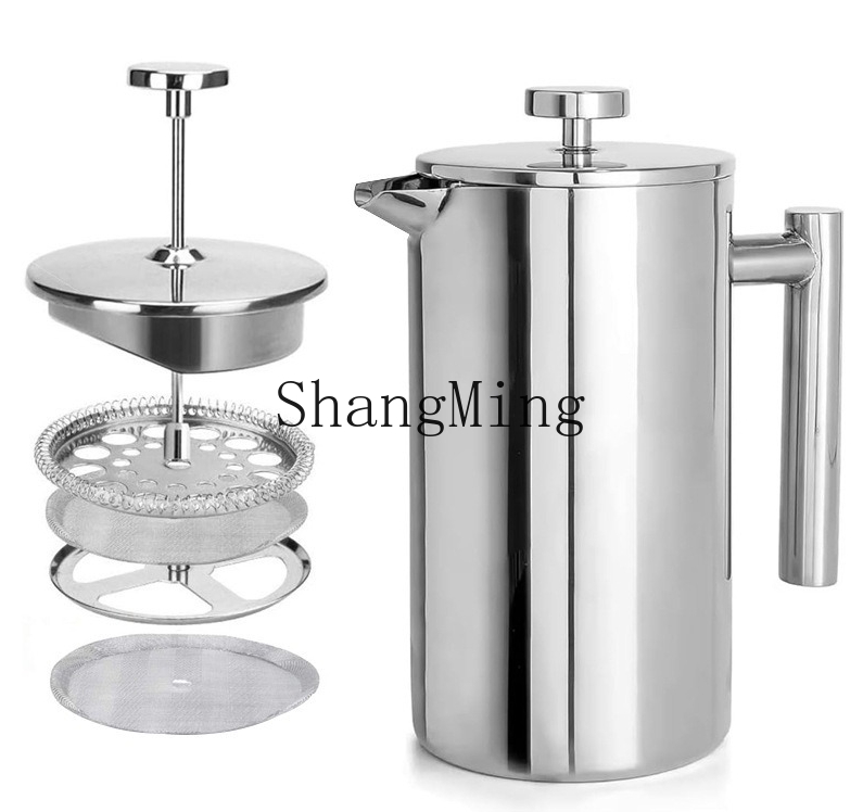 DSA paslanmaz çelik French pre - Coffee And Tea Filter incelemesi ve fiyatı