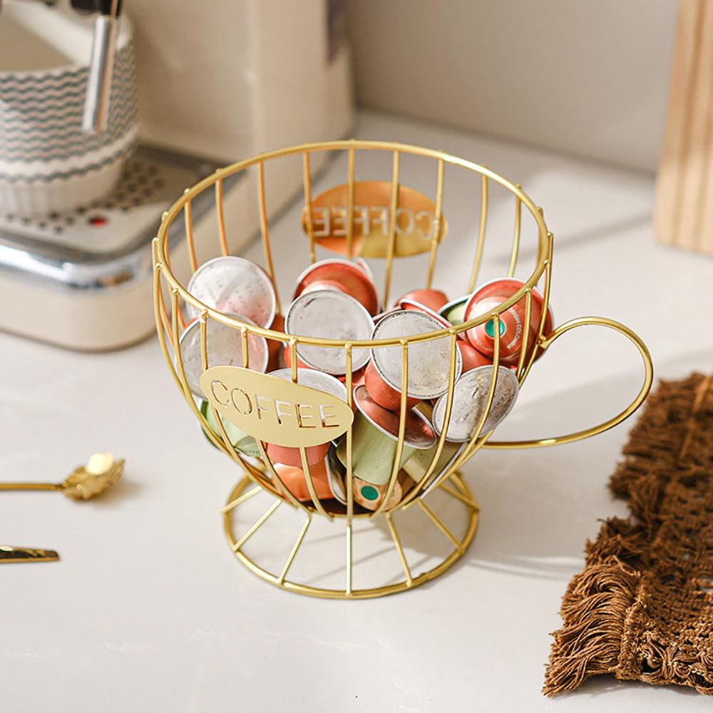 Metal Kahve Kapsülü Tutucu, Bü - Coffee Capsule Holder incelemesi ve fiyatı