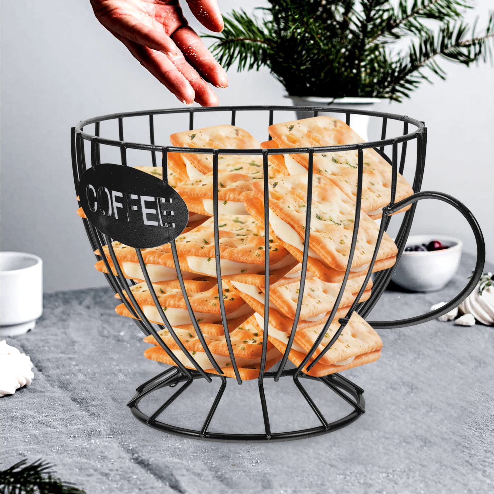 Metal Kahve Kapsülü Tutucu, Bü - Coffee Capsule Holder incelemesi ve fiyatı