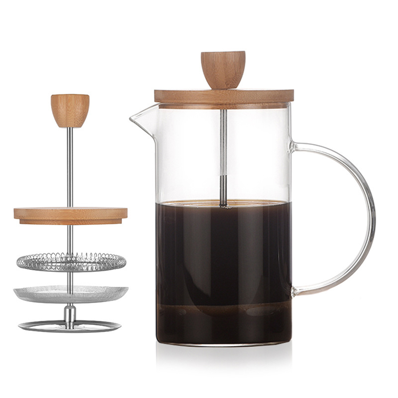 Çok Yönlü Ev Tipi Fransız Filt - Coffee And Tea Filter incelemesi ve fiyatı