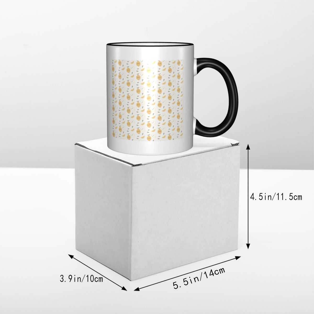 Sevimli Limon Desenli Kupa Kom - Lemon Tea Coffee incelemesi ve fiyatı
