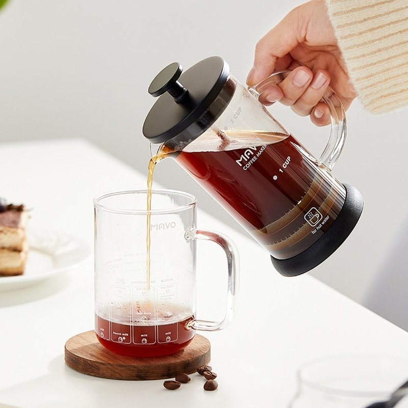 MAVO French Press Kahve Makine - Coffee And Tea Filter incelemesi ve fiyatı