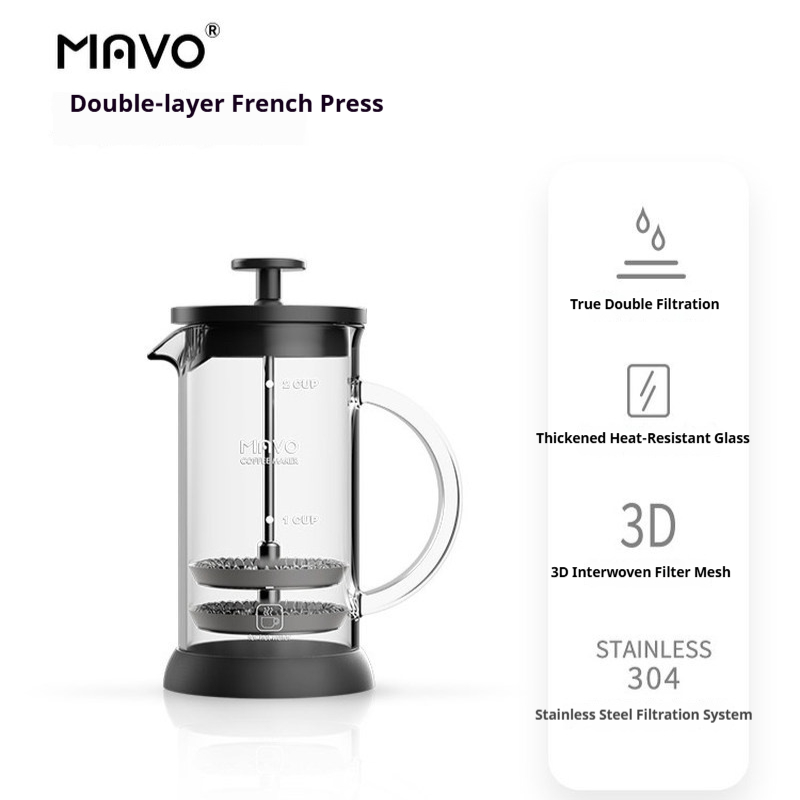 MAVO French Press Kahve Makine - Coffee And Tea Filter incelemesi ve fiyatı