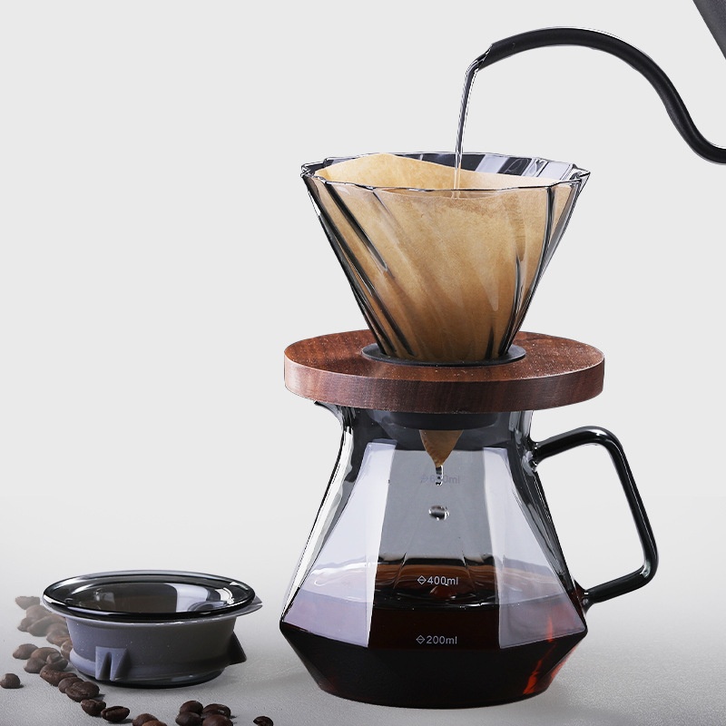 Magpie Cam Kahve Demliği V60 F - Coffee And Tea Filter incelemesi ve fiyatı