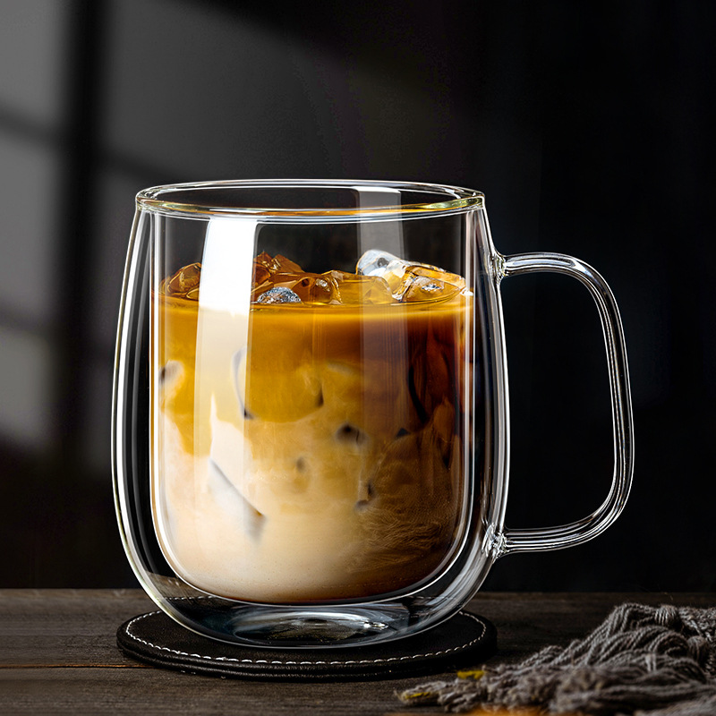 350ML Çift Duvarlı Saplı Cam B - Lemon Tea Coffee incelemesi ve fiyatı
