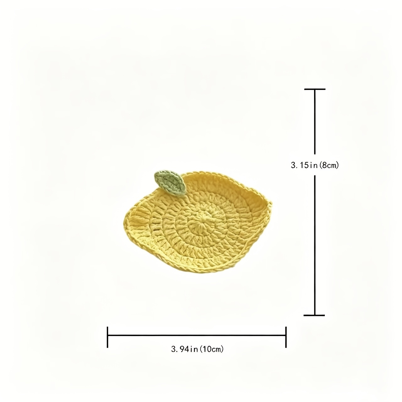 El Yapımı Tığ İşi Limon Bardak - Lemon Tea Coffee incelemesi ve fiyatı
