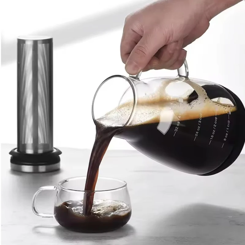 960ml Espresso Buzlu Demleme M - Coffee And Tea Filter incelemesi ve fiyatı