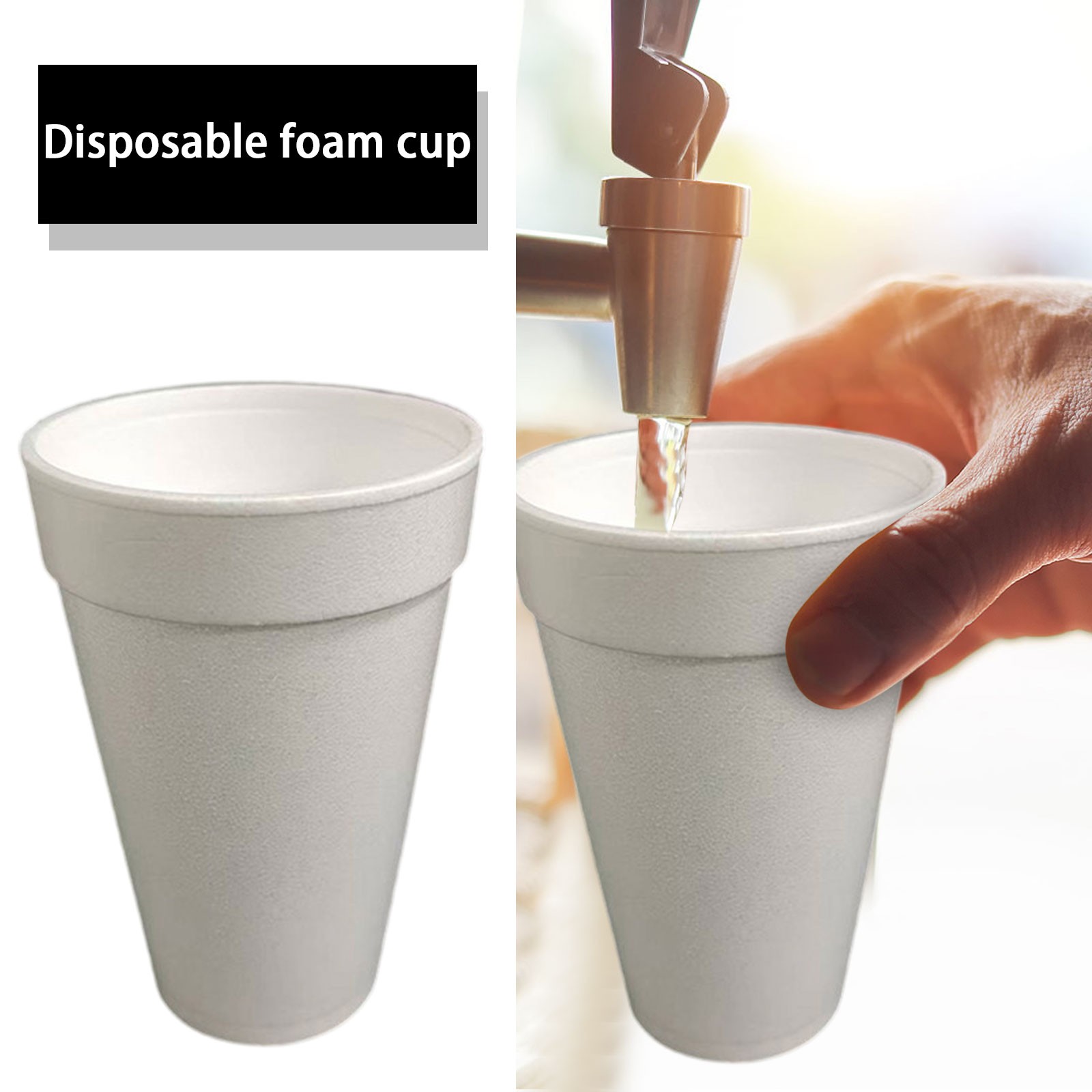 50 adet beyaz tek kullanımlık  - Coffee Tea And Company incelemesi ve fiyatı