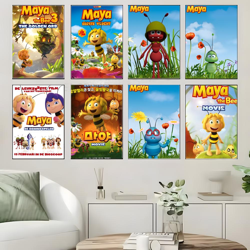 Anime M-Maya Arı Posteri Kendi - Maya Coffee & Tea Ulasan incelemesi ve fiyatı