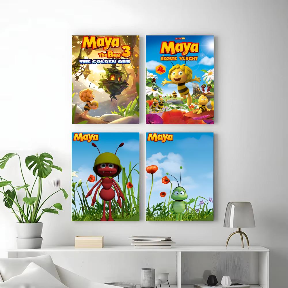 Anime M-Maya Arı Posteri Kendi - Maya Coffee & Tea Ulasan incelemesi ve fiyatı