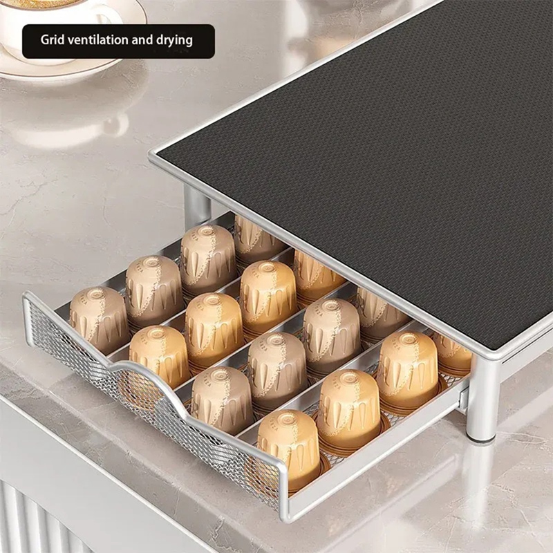 Kahve Kapsülleri Çekmecesi Pra - Coffee Capsule Holder incelemesi ve fiyatı