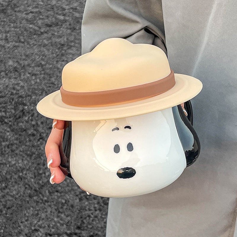 Snoopy Seramik Kupa Kawaii Kar - Coffee Tea Room incelemesi ve fiyatı