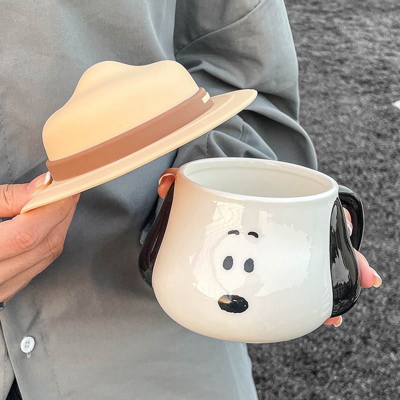 Snoopy Seramik Kupa Kawaii Kar - Coffee Tea Room incelemesi ve fiyatı