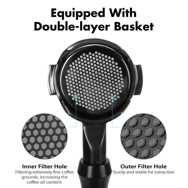 58 MM Kahve Dipsiz Portafilter - Coffee Tea Making Machine incelemesi ve fiyatı