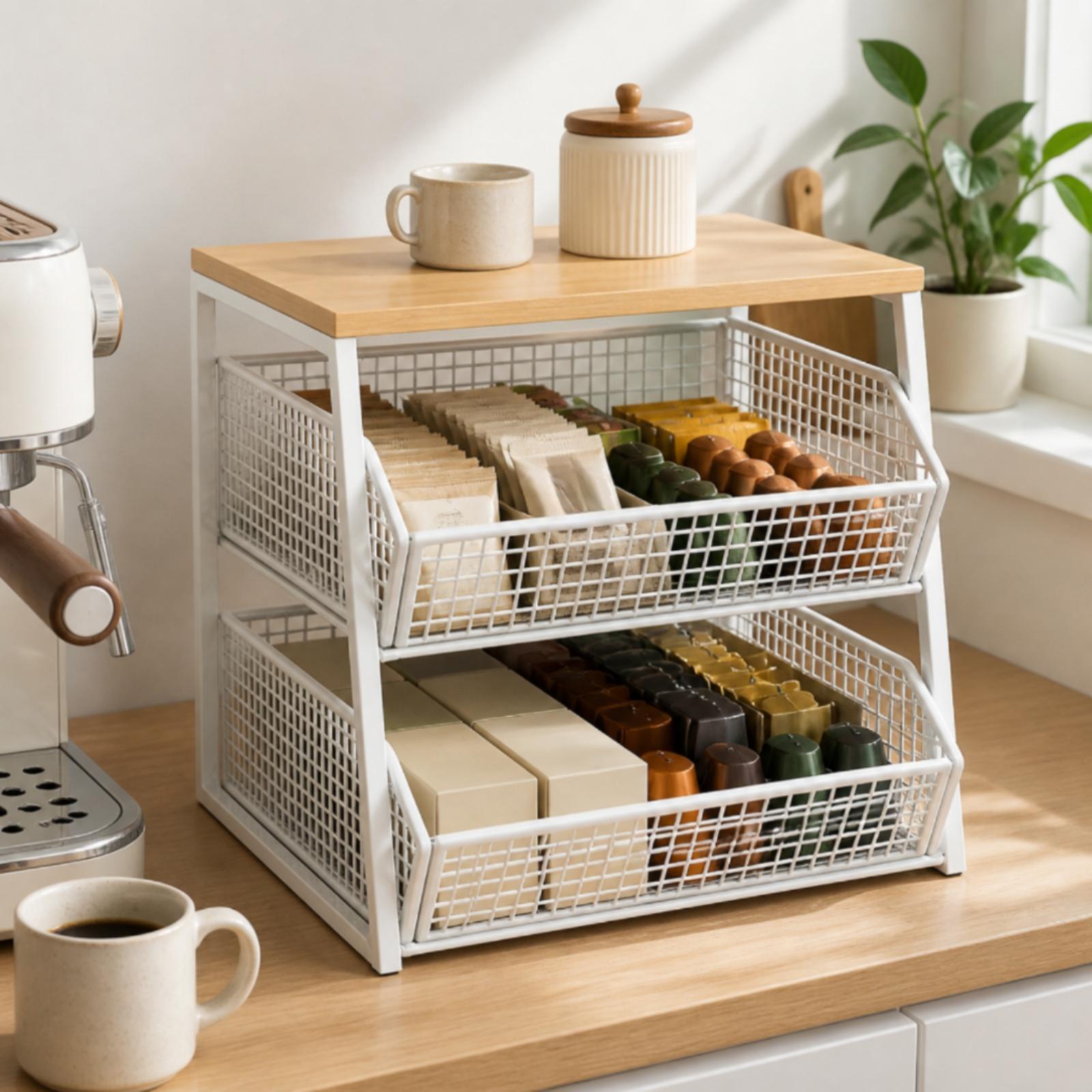 Çekmeceli, Masa Üstü İçin Tasa - Coffee Tea Unit incelemesi ve fiyatı
